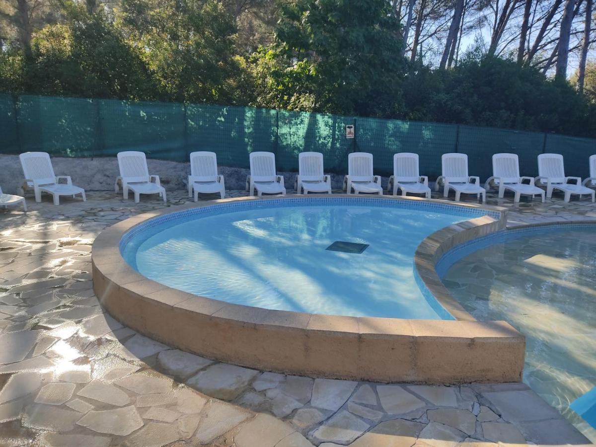 Studio Rdj Terrasse Piscine Sanary Sur Mer Dış mekan fotoğraf
